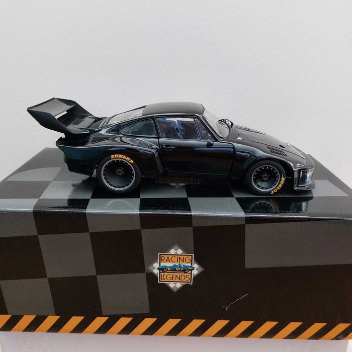 Miniatura Porsche 935 Turbo Client Private Team 1976 EXOTO 1:18