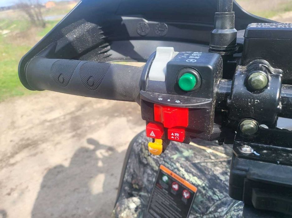 Квадроцикл Odess ML 650 ATV з доставкою по Україні