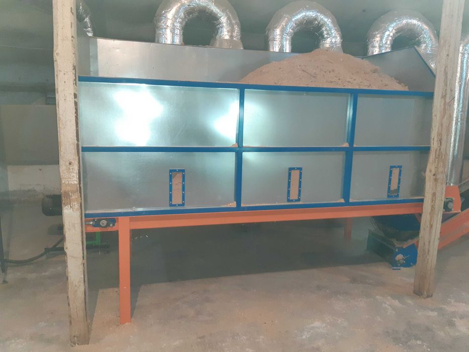 Peleciarka granulator biomasy GB11 PRODUCENT całe linie peletujące
