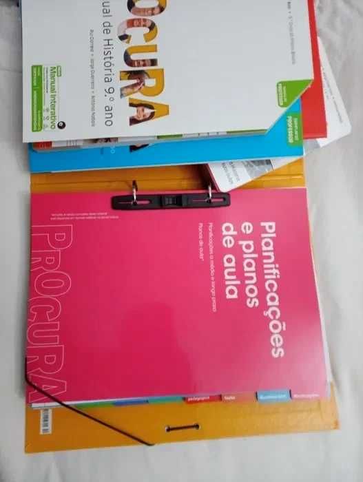 Procura - História - 9.º Ano	Dossier do professor completo*