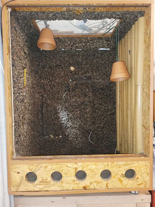 Terrarium pionowe OSB