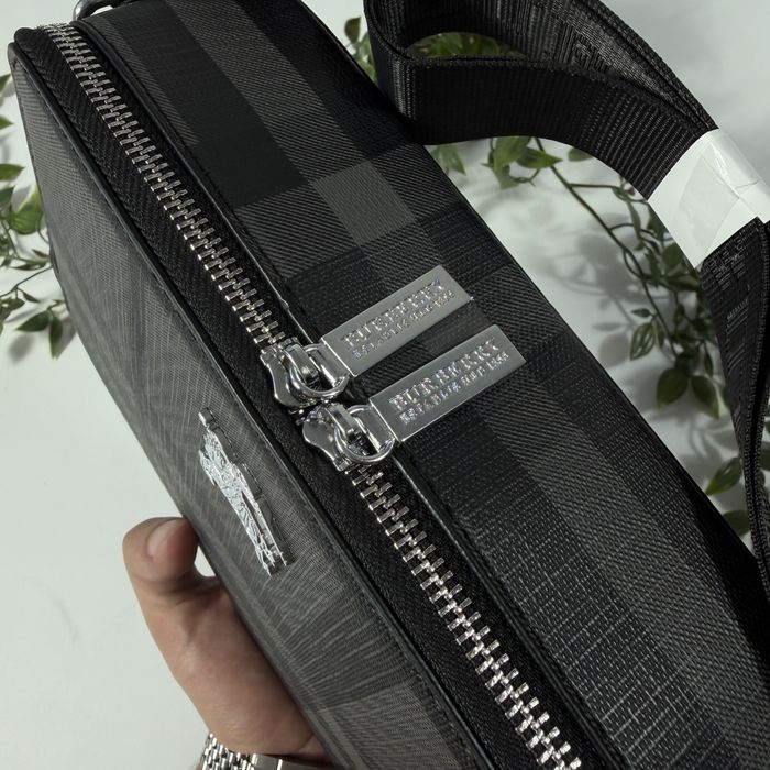 Сумка Burberry месенджер барбері барберри бьорбері барсетка