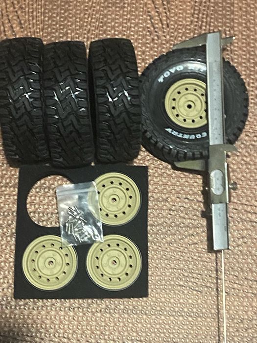 Jante e o eus rc crawler 1/10