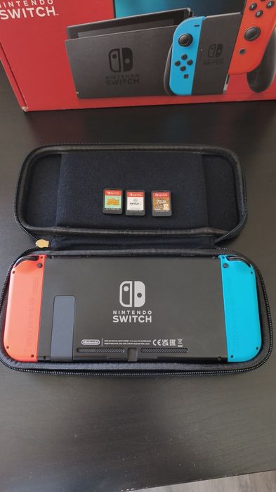 Nintendo switch Completa
