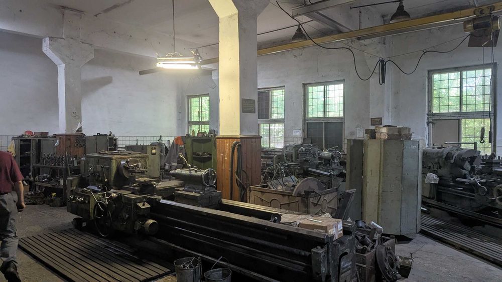 Продаж промислової бази ЦГЗК Ціна радікально знижена.