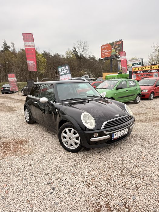 Mini Cooper 1.6B/alusy/klima/nowe sprzegło/zamiana/oszczędny