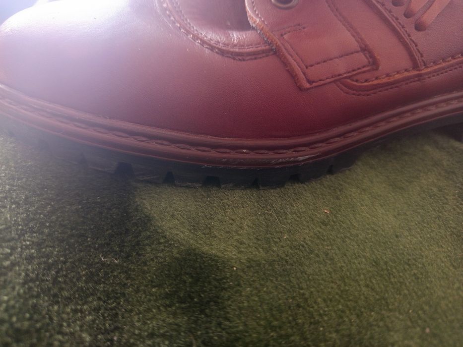 Buty trapery skóra naturalna rozmiar 40