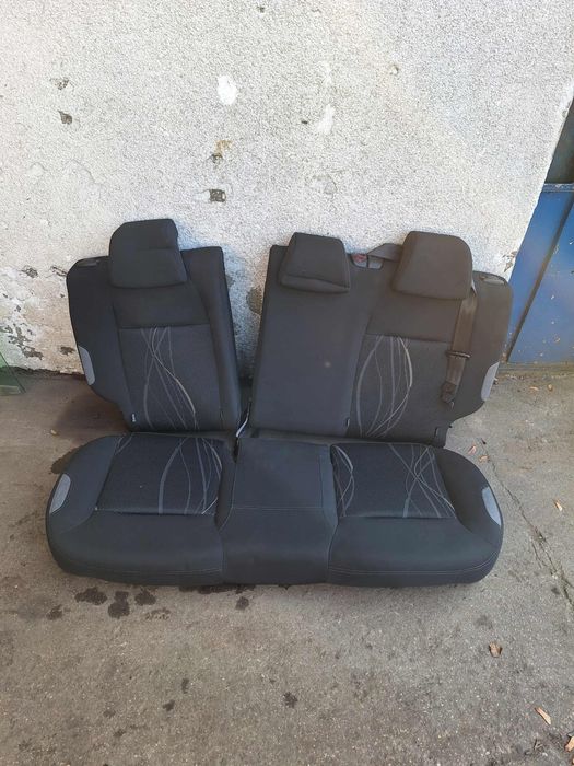 Kanapa tył 208 I 3 drzwi kanapa tylna siedzenie