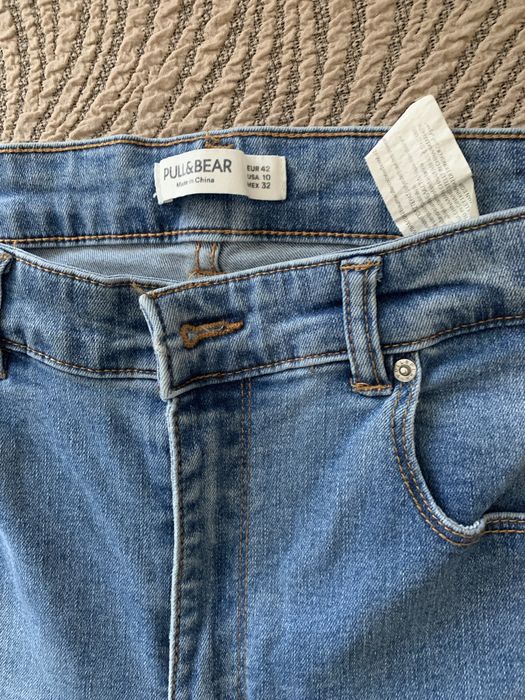 Джинсы жен разм 46-48 Zara