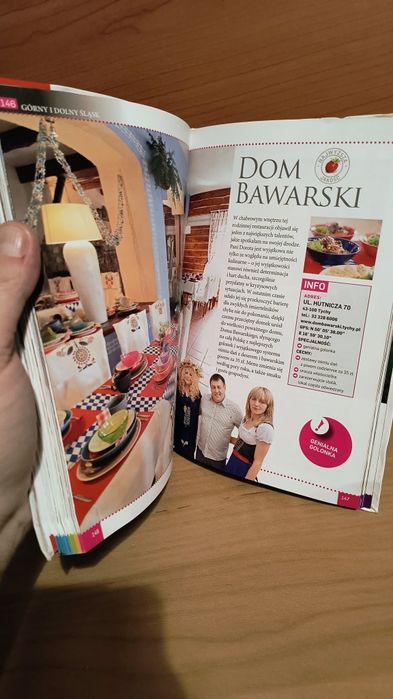 101 Najlepszych Restauracji i Hoteli w Polsce