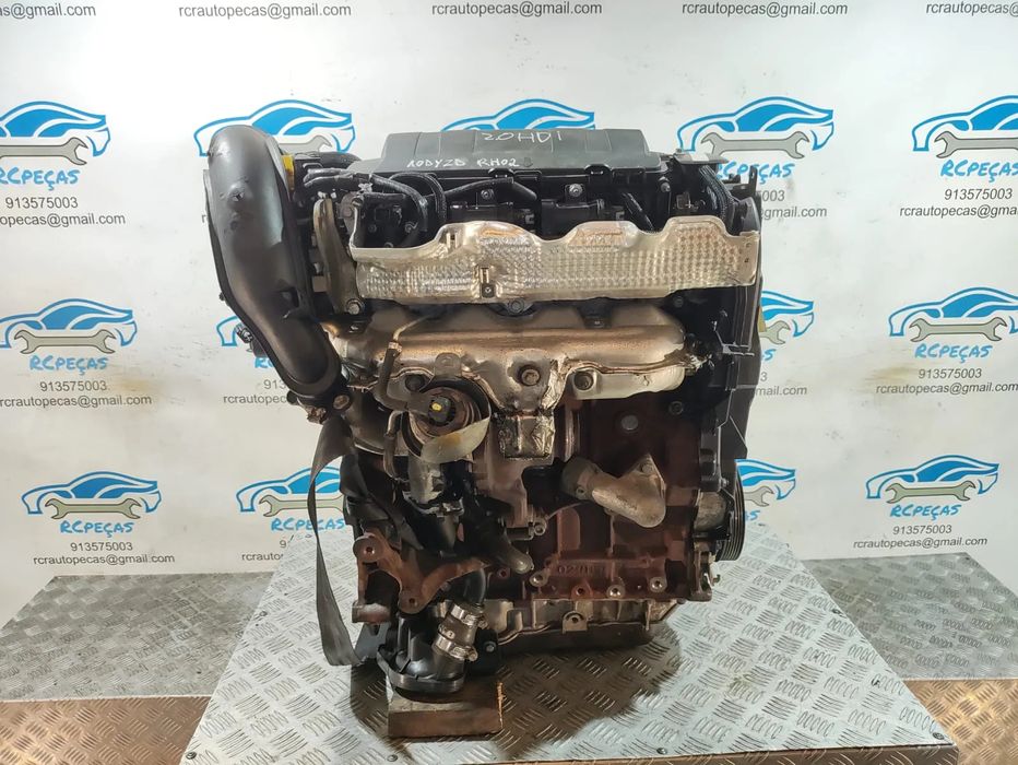 Motor Completo Citroen Peugeot PSA 2.0 HDI 16V 163CV 10DYZD RH02