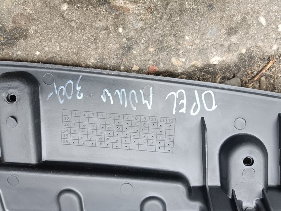 Opel Mokka II 2 b osłona pod silnik zamknięcie zderzaka przód  nowe or