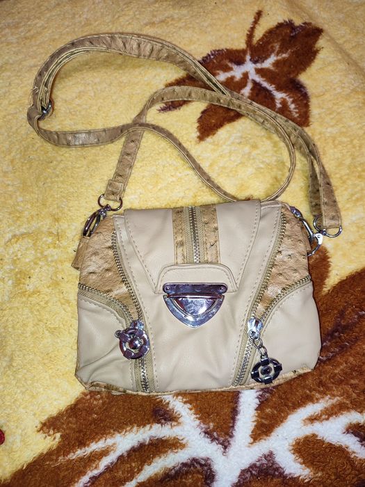 Клатч, сумка (лаковий і шкіряний)