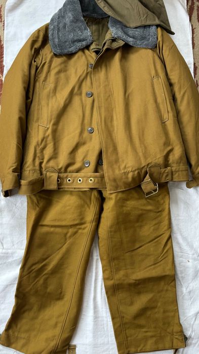 комплект: куртка танкіста 52-4,50-3,48-3 + штани 50-3, 48-3 радянські