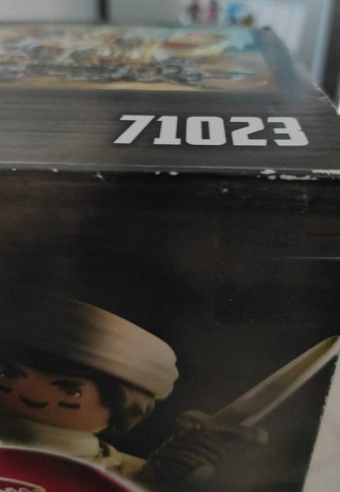 Playmobil Sal' Ahari Sands - Pogromca burz piaskowych - 71023