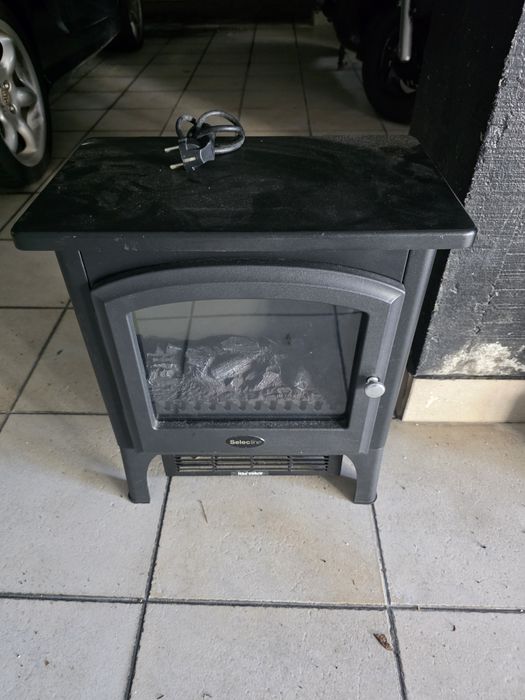 Vendo aquecedor a imitar lareira