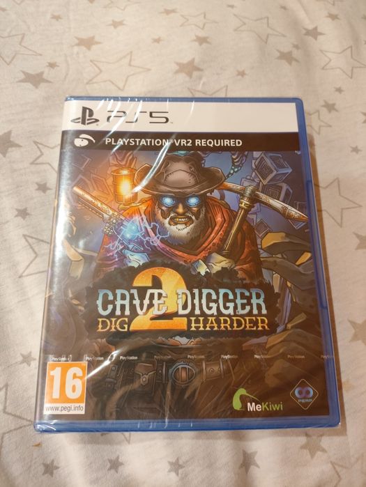 Cave Digger 2: Dig Harder VR GRA PS5 folia