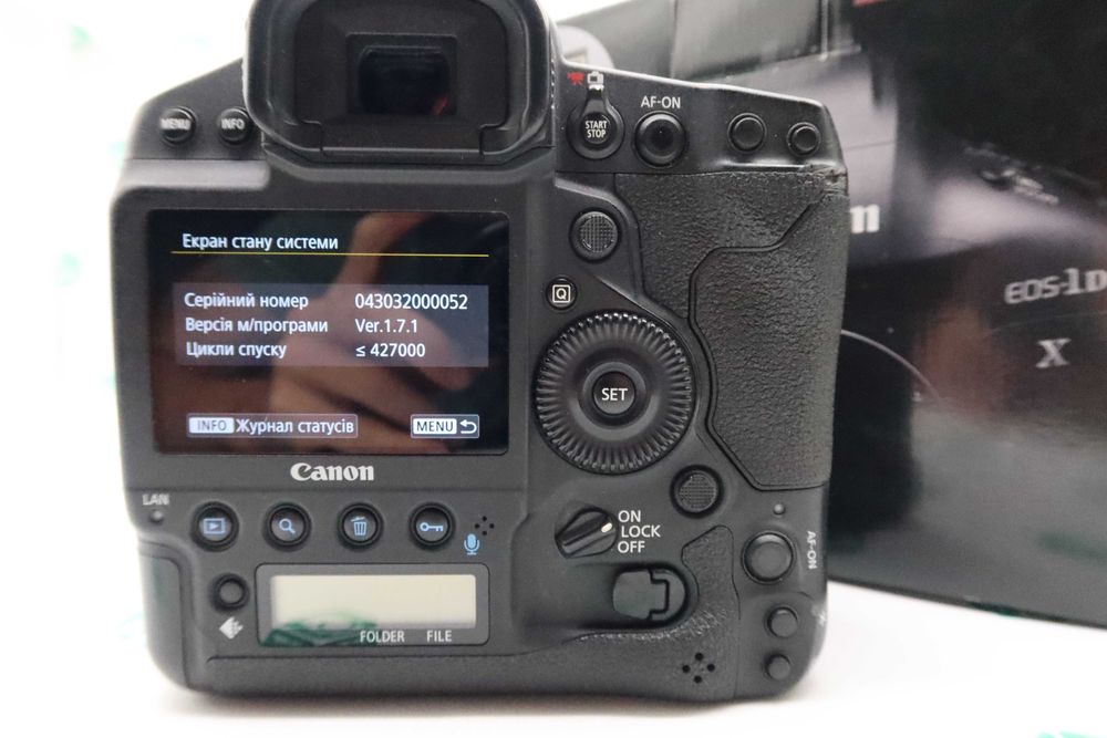 Canon EOS-1D X Mark III – професійна флагманська камера