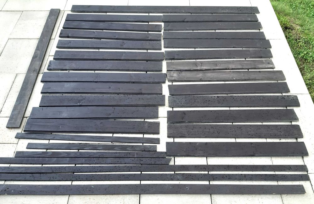 Boazeria podbitka dachowa deska elewacyjna drewniana naturalna 15mm