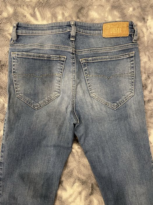 Jeansy Diesel Skinzee