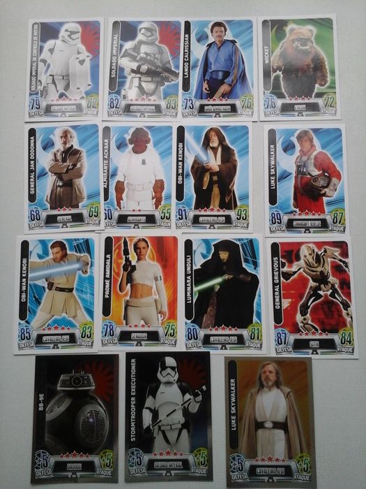 Cartas Star Wars Continente