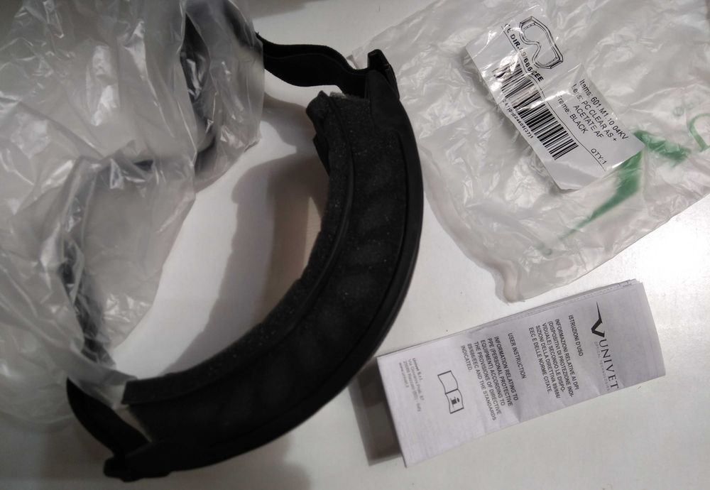 Óculos para capacete de mota, bombeiro, ski