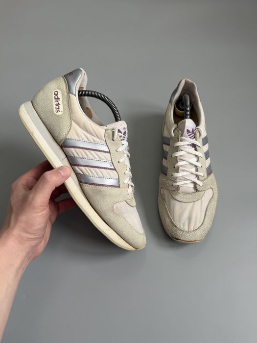 Adidas Vintage Boston City Series London Malmo 42(27cm)