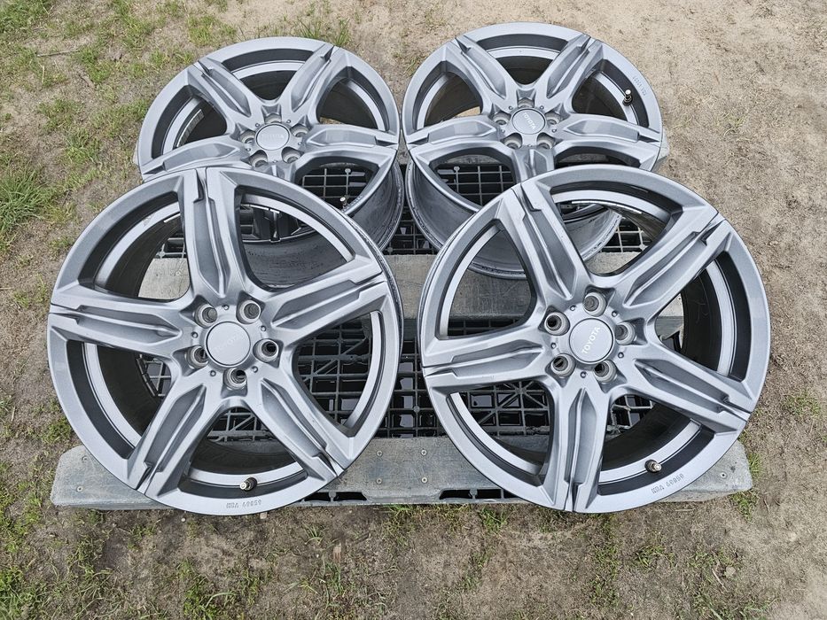 4x Felgi aluminiowe Oryginalne Toyota 5x100 17"