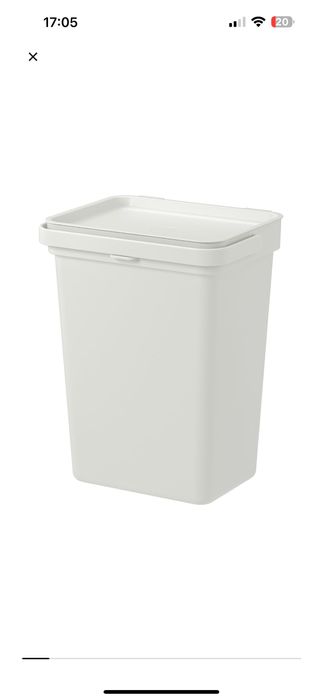 Мксорное ведро  ikea