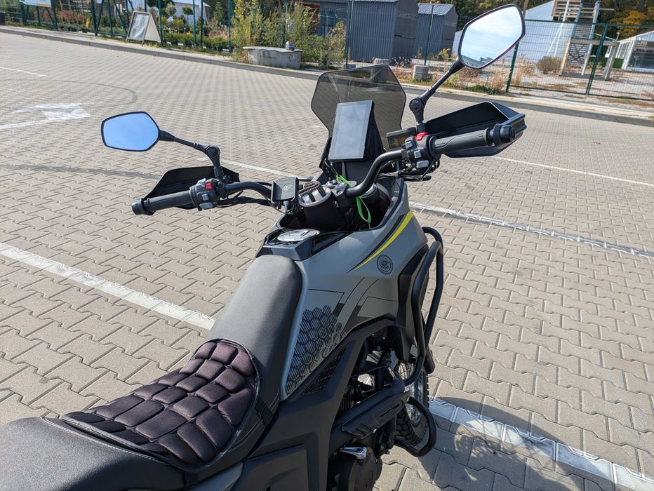 Мотоцикл Morbidelli t250x pro