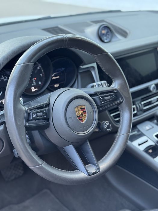 Porsche Macan 2022 facelift