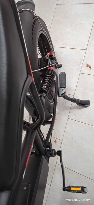 Bicicleta eletrica, nova, 2000 W, 2 motores, 2 pessoas.