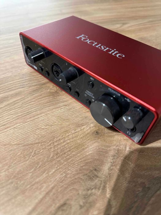 Focusrite 2i2 Gen 3 Stan igła