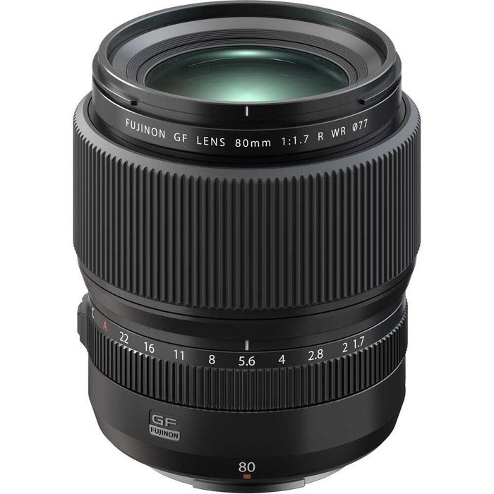 Obiektyw Fujinon GF 80mm F1.7 R WR. Nowy. Gwarancja!