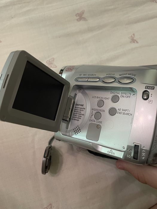 canon MV 800 відеокамера