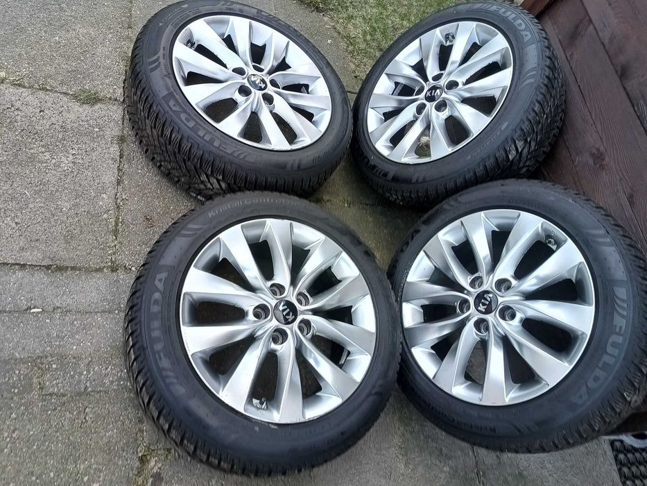opony zimowe 17" 5x114,3 Toyota-Hyundai-Kia ceed soul -Honda alufelgi