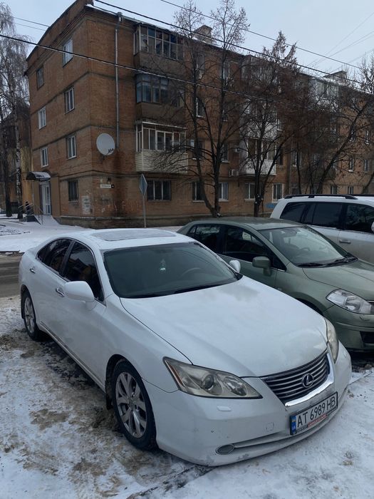 Авто Lexus es350 газ/бензин