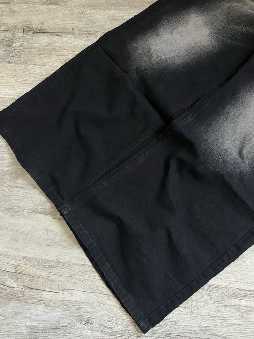 Широкі Джинси Jaded London Джинсові Штани Чорні Baggy Y2K SK8 Skater