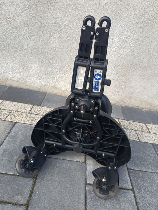 Mr Buggy Dostawka Do Wózka Z Siedziskiem Czarna. Stan BDB