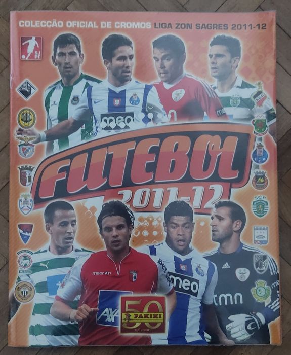 Caderneta Campeonato Português 2011/12