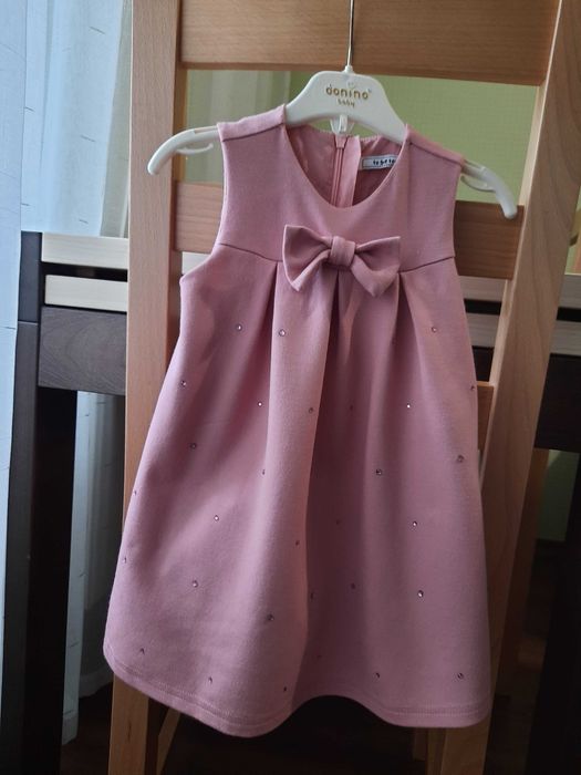 Нарядное платье To be too на девочку 1-1,5 года