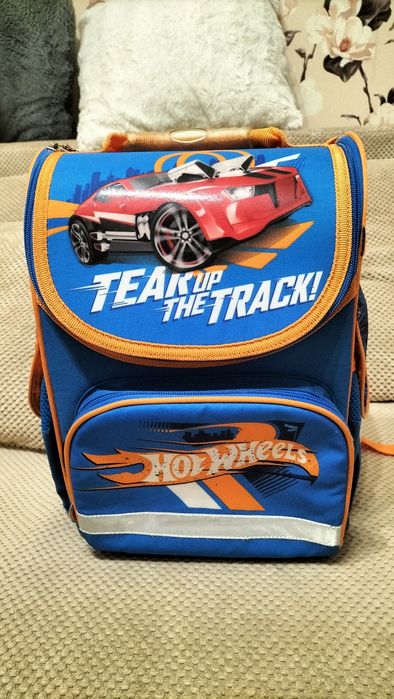 Фирменный школьный каркасный рюкзак Kite