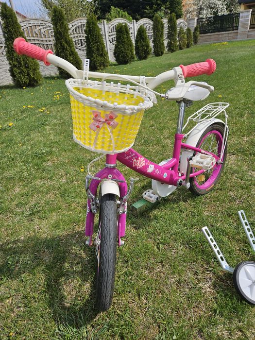 Rower dziecięcy Daisy dla dziewczynki