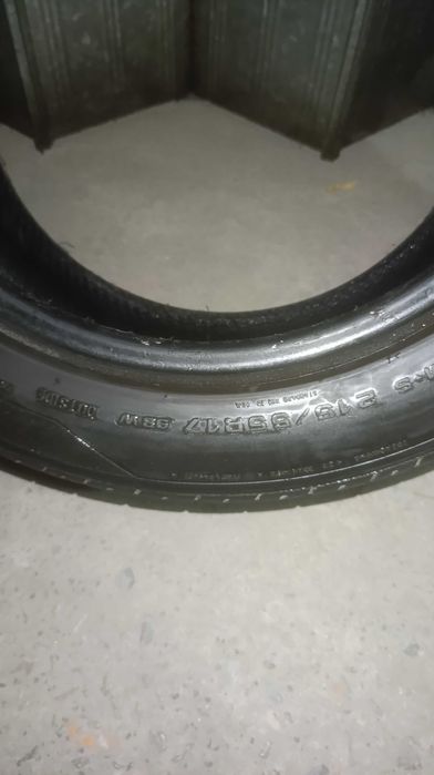 Vendo pneus roda 17