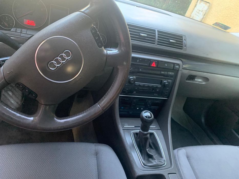 Audi a4 b6 2.0 benzyna 130