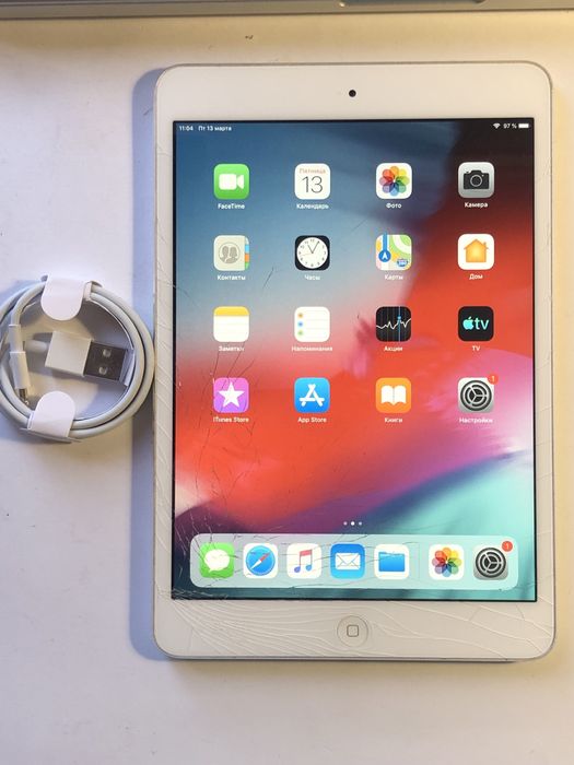 Ipad mini 2 16gb, акб 95%