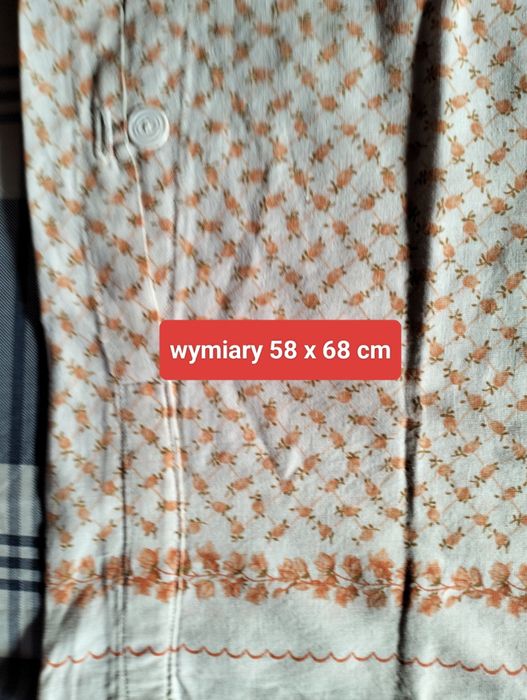 Podkład na łóżko pościel PRL