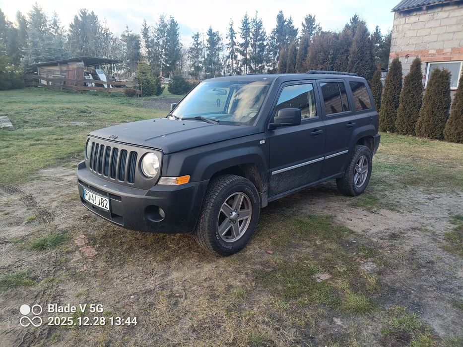Jeep Patriot 2.4 benzyna możliwa zamiana (w opisie)