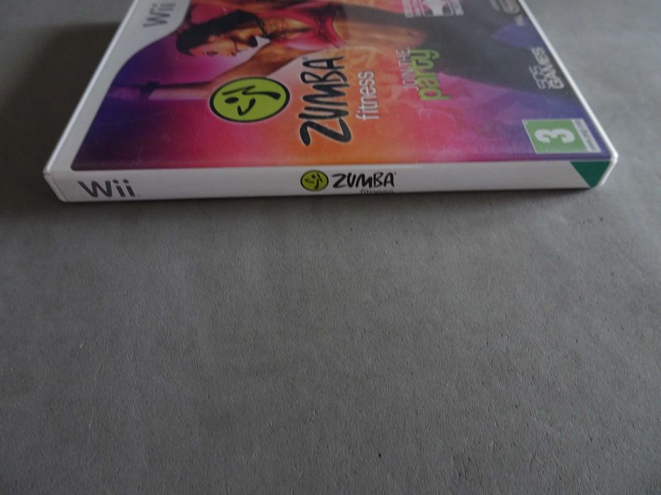 Jogo WII - Zumba fitness join the party