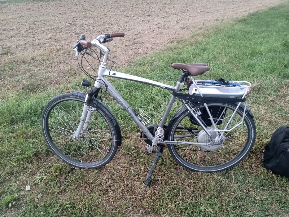 Rower elektryczny diamant